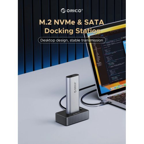 Кутия за диск Orico IT18C3-GY-BP (снимка 3)