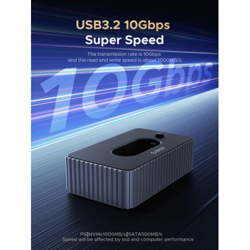 Кутия за диск Orico IT18C3-GY-BP (снимка 9)