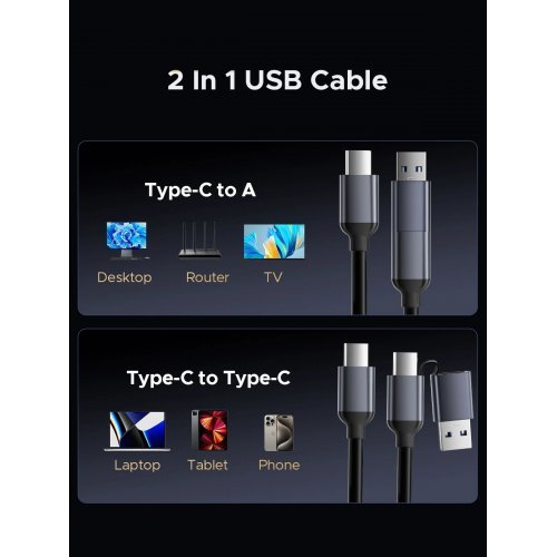 Кутия за диск Orico IT18C3-GY-BP (снимка 10)