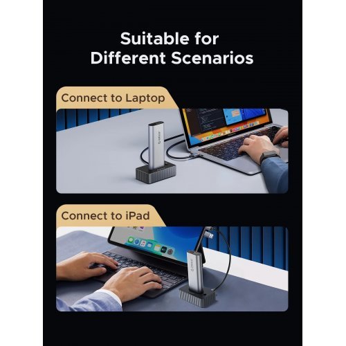 Кутия за диск Orico IT18C3-GY-BP (снимка 12)