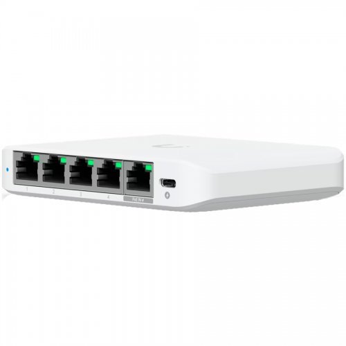Суич Ubiquiti USW-FLEX-2.5G-5-EU (снимка 1)