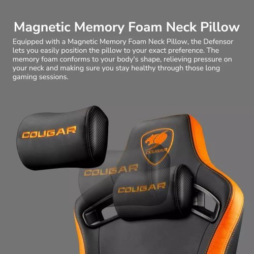 Геймърски стол Cougar GAMCCOUGARGAMINGCGRDFL,CGR-DFL (снимка 10)