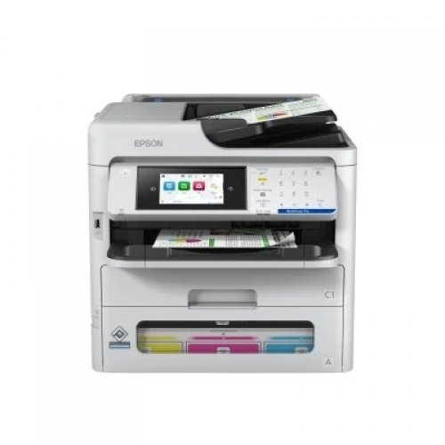 Мастиленоструйни принтери > Epson WorkForce Pro EM-C800RDWF C11CK19401 (снимка 1)