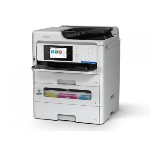 Мастиленоструйни принтери > Epson WorkForce Pro EM-C800RDWF C11CK19401 (снимка 2)
