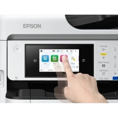 Мастиленоструйни принтери > Epson WorkForce Pro EM-C800RDWF C11CK19401 (снимка 6)