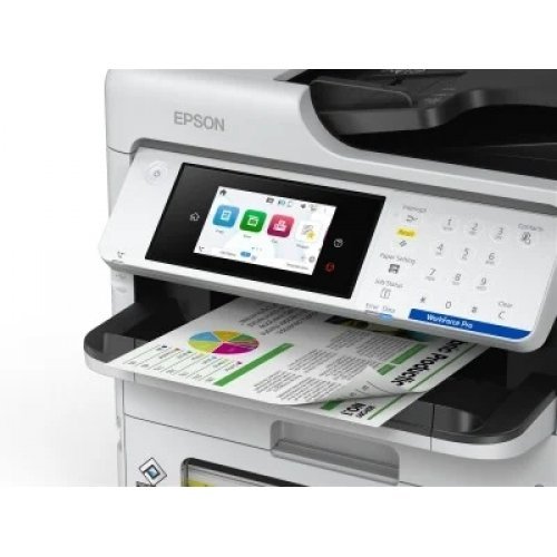 Мастиленоструйни принтери > Epson WorkForce Pro EM-C800RDWF C11CK19401 (снимка 7)