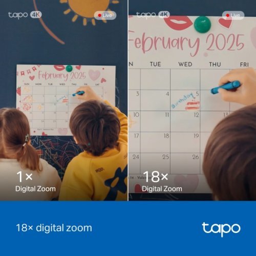 IP камера TP-Link Tapo C260 (снимка 5)