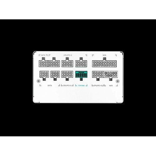 Захранващ блок DeepCool R-PN850M-FC0W-JGEU (снимка 3)