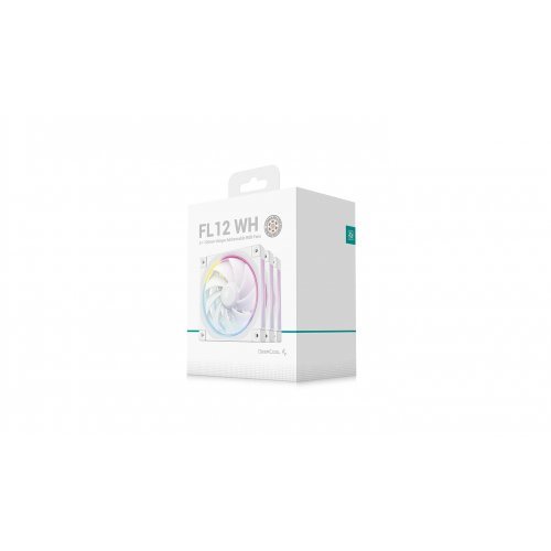 Охлаждане DeepCool R-FL12-WHAPN3-G (снимка 8)