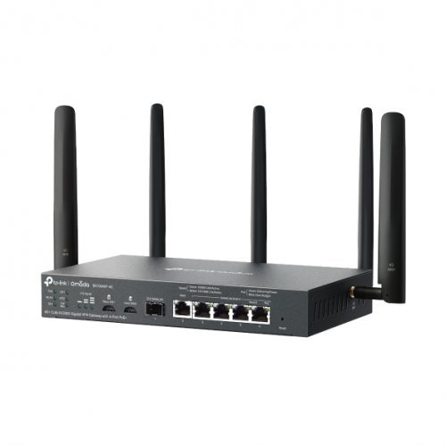 Безжичен рутер TP-Link ER706WP-4G (снимка 3)