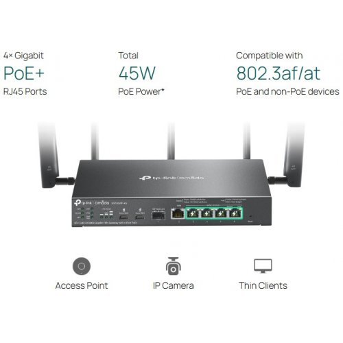 Безжичен рутер TP-Link ER706WP-4G (снимка 8)