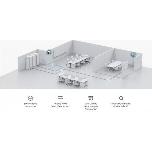 Суич TP-Link ES224G (снимка 6)