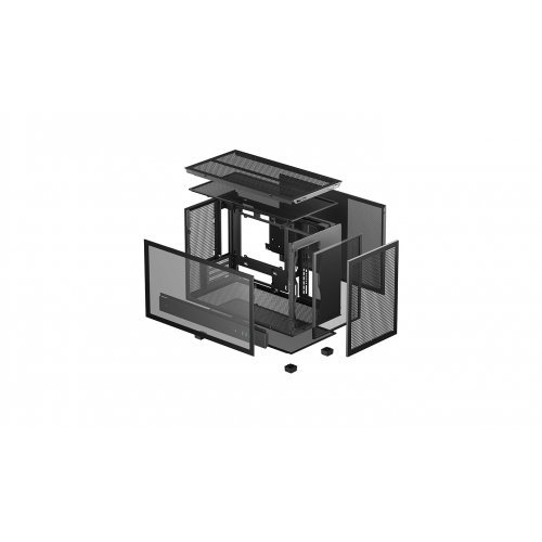 Компютърна кутия DeepCool R-CH260-BKNGM0-G-1 (снимка 10)