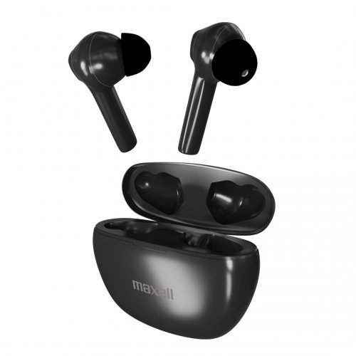 Слушалки Maxell ML-AH-TWS-DYNAMIC-BK (снимка 1)