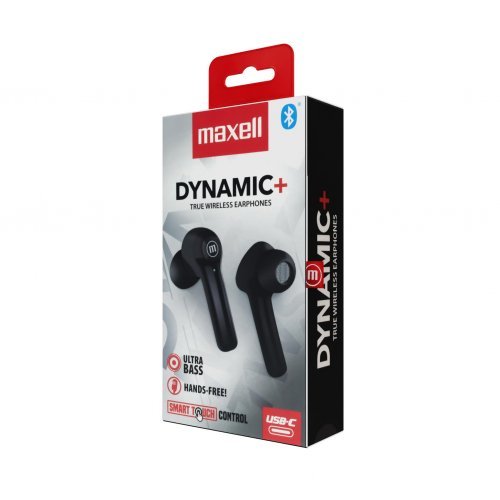 Слушалки Maxell ML-AH-TWS-DYNAMIC-BK (снимка 2)