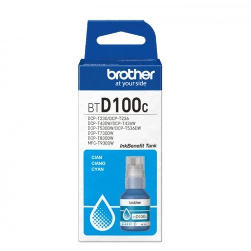 Консумативи за мастиленоструен печат > Brother BTD100C (снимка 2)