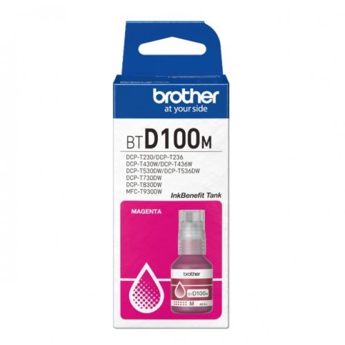 Консумативи за мастиленоструен печат > Brother BTD100M (снимка 2)