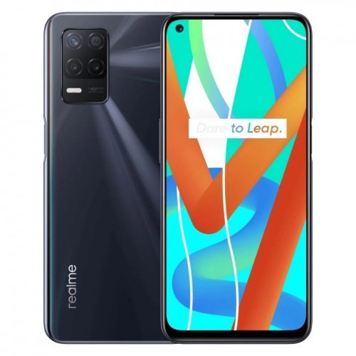 Смартфон Realme REALME 8 5G RMX3241  BLACK 4GB+64GB (снимка 1)