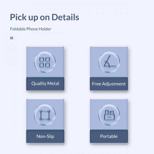 Стойка за таблет Orico LST-S1-SV-BP (снимка 5)