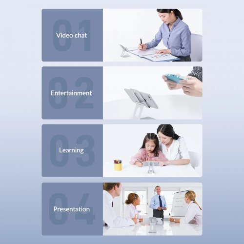 Стойка за таблет Orico LST-S1-SV-BP (снимка 9)