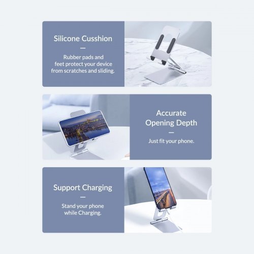 Стойка за таблет Orico LST-S1-SV-BP (снимка 11)