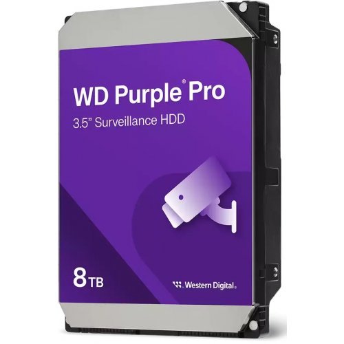 Твърд диск Western Digital WD8002PURP (снимка 1)