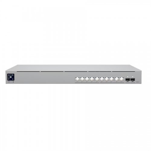 Суич Ubiquiti USW-PRO-XG-10-POE-EU (снимка 1)