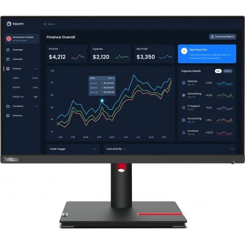 Монитор Lenovo 63B0MAR6EU (снимка 1)