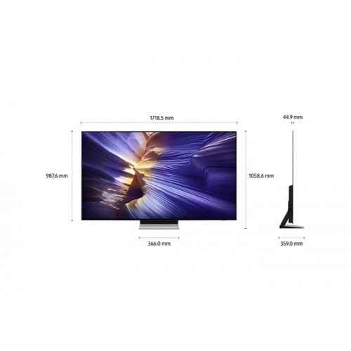Телевизор Samsung QE77S90FAEXXH (снимка 3)