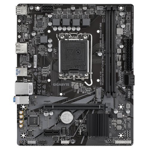 Дънна платка Gigabyte H610M K V2 (снимка 1)