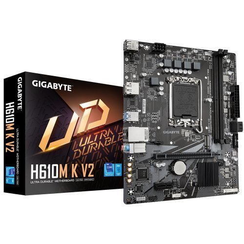 Дънна платка Gigabyte H610M K V2 (снимка 4)