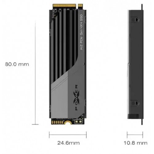 SSD Silicon Power SP01KGBP44XS75S5 (снимка 4)