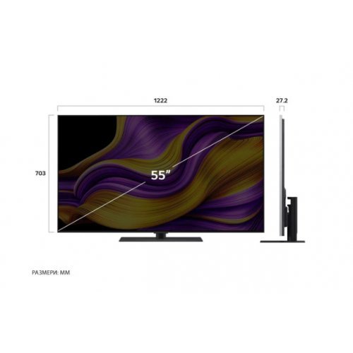 Телевизор LG OLED65G53LS (снимка 4)