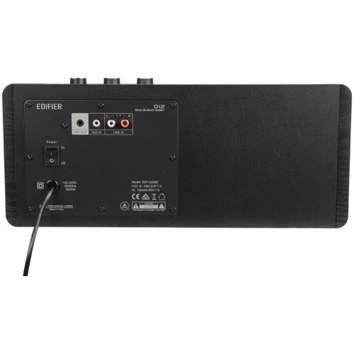 Преносими тонколони > Edifier D12-BL (снимка 3)