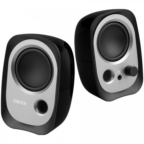 Rms Vol Laballing Тонколони Edifier R12U 2.0 Audio System, USB, AUX, 2.25-inch Drivers ...