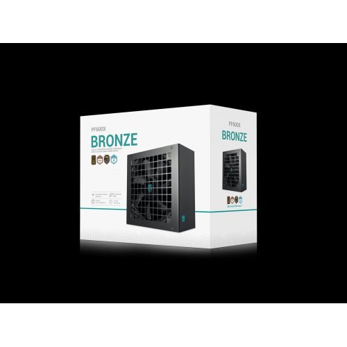 Захранващ блок DeepCool R-PF600X-HD0B-JGEU (снимка 8)