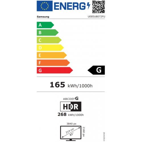 Телевизор Samsung UE85U8072FUXXH (снимка 9)
