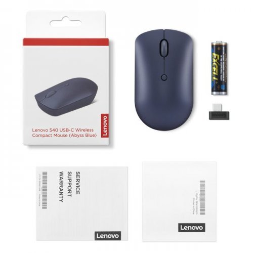 Мишка Lenovo GY51D20871 (снимка 7)