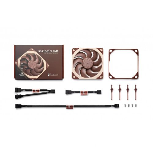 Охлаждане Noctua NF-A12x25-G2-PWM (снимка 4)