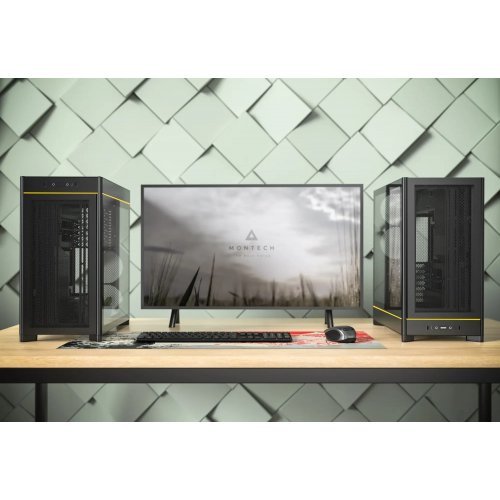 Компютърна кутия Montech MONTECH-HS01-PRO-BK (снимка 10)