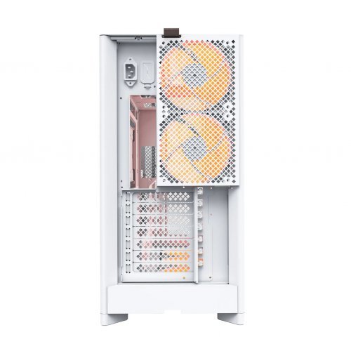 Компютърна кутия Montech MONTECH-HS01-PRO-WH (снимка 8)