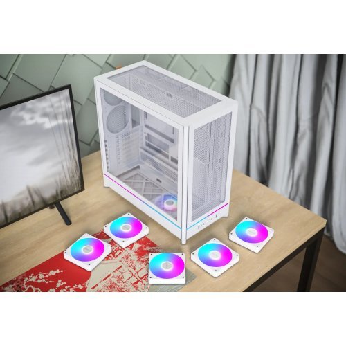 Компютърна кутия Montech MONTECH-HS01-PRO-WH (снимка 10)