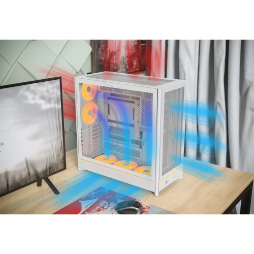 Компютърна кутия Montech MONTECH-HS01-PRO-WH (снимка 12)