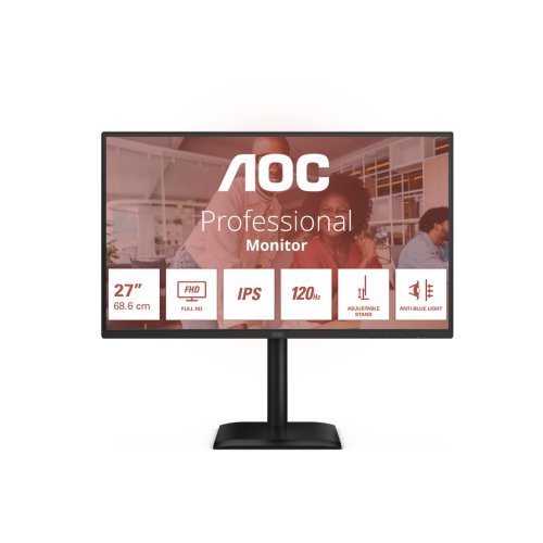 Монитор AOC 27E4U (снимка 1)