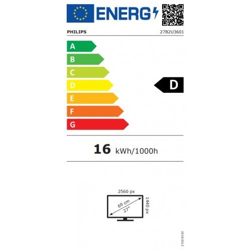 Монитор Philips 27B2U3601/00 (снимка 10)