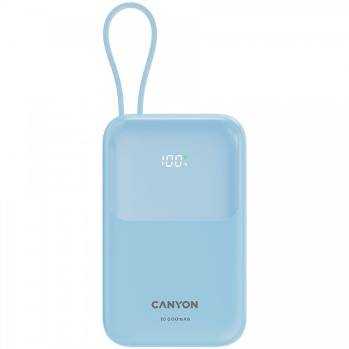 Мобилна батерия Canyon CNS-CPB101BL (снимка 1)