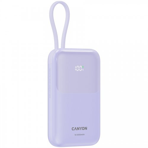 Мобилна батерия Canyon CNS-CPB101PU (снимка 3)
