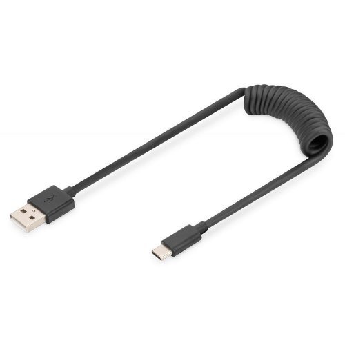 USB кабел Assmann AK-300430-006-S (снимка 1)