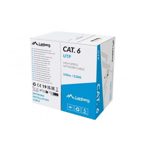 USB кабел Lanberg LCU6-11CU-0100-S (снимка 1)