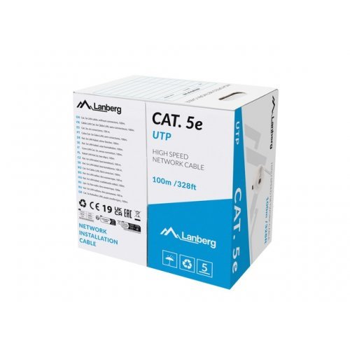 USB кабел Lanberg LCU5-11CU-0100-S (снимка 1)